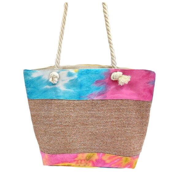 Bags Tigerstars Oversize Tiedye Paint Brush Tote Bag Poshmark